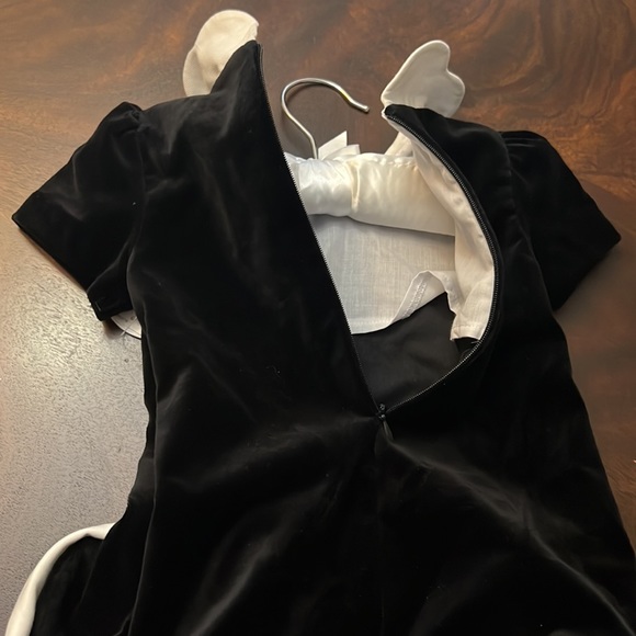 Edgehill Collection 2-Piece Two Tone Dress. - Picture 7 of 8